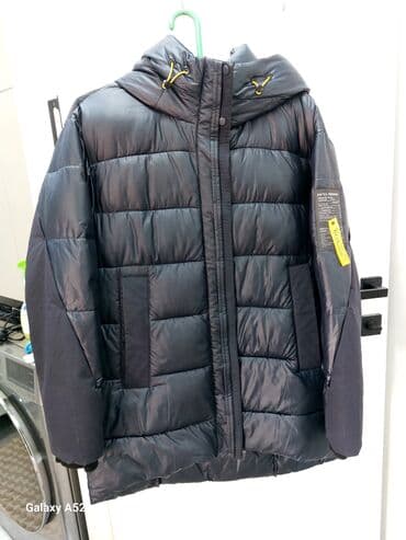 брендовая одежда бишкек: Парка женская SYANDER - Цвет: черный - Утепленная, длина до середины — 4