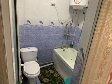 ак тилек дома: 2 комнаты, 42 м², 104 серия, 3 этаж, Косметический ремонт — 3
