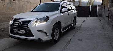 Lexus GX: 2010 г., 4.6 л, Автомат, Газ, Внедорожник — 3