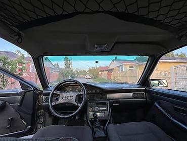 Audi: Audi 100: 1988 г., 2.3 л, Кол менен иштөөчү, Бензин, Седан — 6