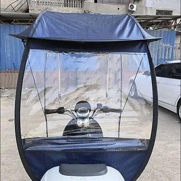 Мототехника: 🔥 КРЫША на скутер от ДОЖДЯ и снега! Прочная конструкция и легкая — 4