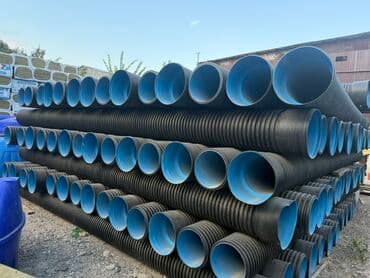 гофрированный шланг для полива: Труба для водопровода Материал: Пластик — 3