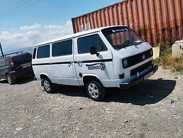 ford transit дубль кабина: Volkswagen Transporter: 1982 г., Бус — 2