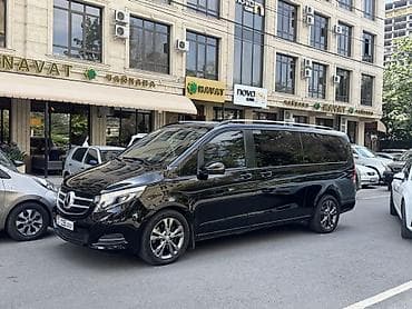 Сдаю Mercedes-Benz Viano, Почасово, С водителем, | Предоплата