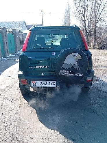 Honda: Honda CR-V: 1998 г., 2 л, Автомат, Газ, Кроссовер — 5