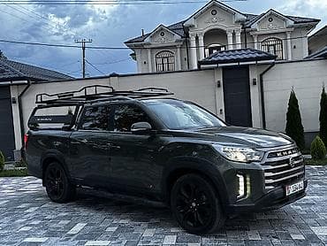 салквн тор: Ssangyong Rexton Khan: 2021 г., 2 л, Автомат, Дизель, Седан — 4