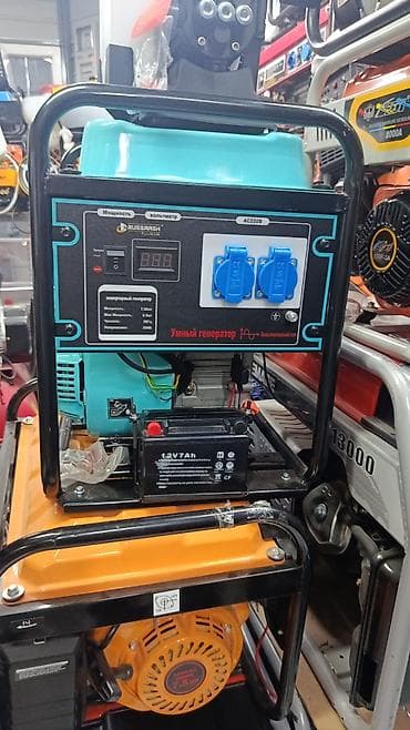 hoco w43: Инверторный бензогенератор «Русмаш» (умный генератор) Технические — 1