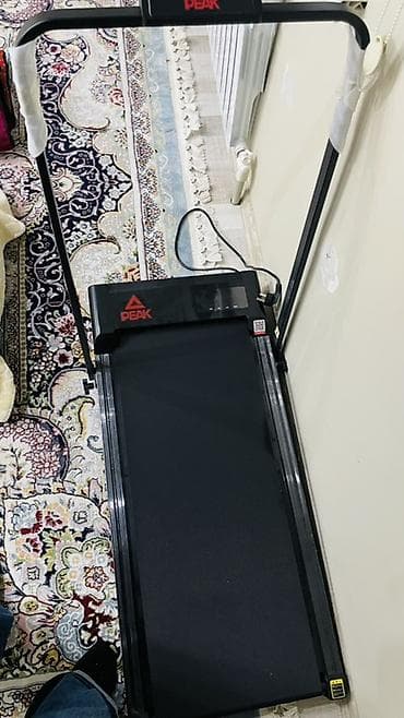 Беговая дорожка PEAK (домашняя, складная) - Компактная электрическая