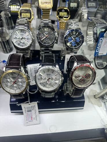 золотые часы женские бишкек цена: Часы Casio с термометром вновь в наличии! Автоматическая — 9