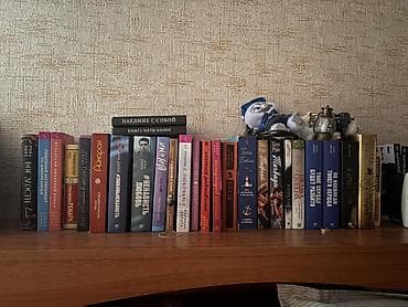 Книги и журналы: Роман, На русском языке — 1