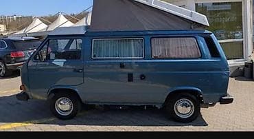 будка тент: Volkswagen Transporter: 1990 г., Ручные, Фургон — 1