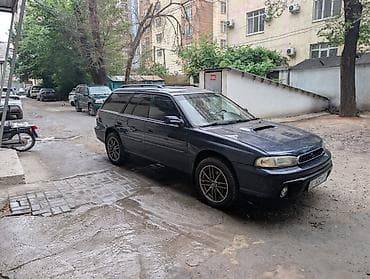 subaru outbreak: Subaru Legacy: 1999 г., 3 л, Вариатор, Бензин, Универсал — 3