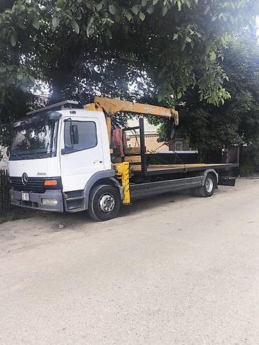мерседес бенс atego: Манипулятор, Mercedes-Benz, 2001 г., 5 т — 5