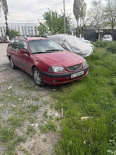 1: Toyota Avensis: 2001 г., 1.8 л, Автомат, Универсал — 2