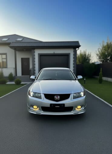 крутые машины: Honda Accord: 2003 г., 2.4 л, Типтроник, Бензиновая, Седан — 1