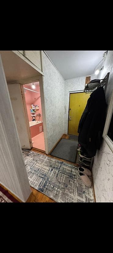 2 бөлмө, 43 м², Азия Молл 104-серия, 3 кабат, Косметикалык оңдоо — 5