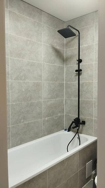 спальный в рассрочку: Спальный гарнитур, Тумба, цвет - Черный — 2