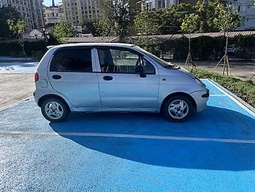 150: Daewoo Matiz: 2000 г., 0.8 л, Автомат, Бензин, Хэтчбэк — 5