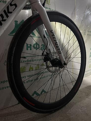 починка велосипеда: Шоссейный велосипед, Specialized, Рама L (172 - 185 см), Б/у — 3