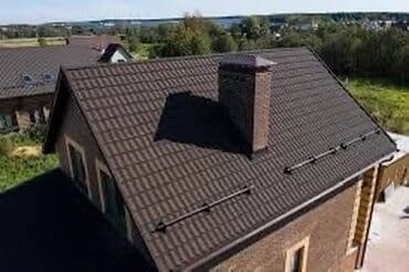 листы для крыши: ✅профнастил ✅ металлочерепица ✅ сайдинг(фран,карниза) ✅ желоба — 16