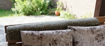 Прямой диван, Б/у, Трехместный