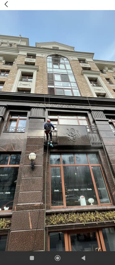 сушка белья на балконе: Промышленный альпинизм, Сварочные работы на высоте, Высотный клининг Больше 6 лет опыта — 1