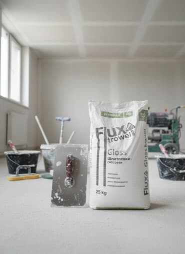 купить суперфосфат 50 кг: Штукатурка Flux trowel, Гипсовая, Машинного нанесения, Для потолков — 1