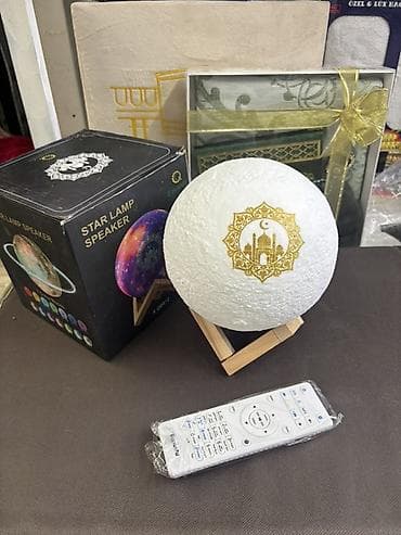 Лампа‑колонка Куран Equantu Star Lamp Speaker (модель QB512) -