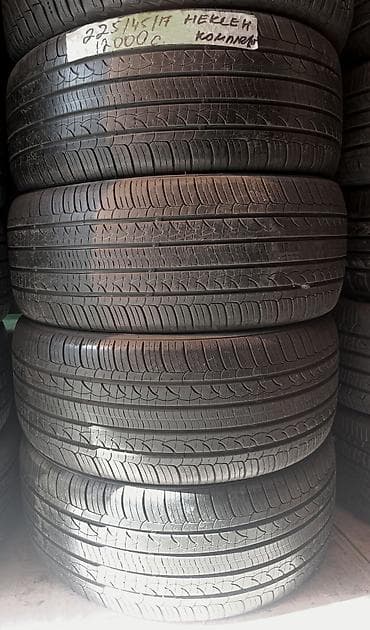 нексия шина: Шины 225 / 45 / R 17, Лето, Б/у, Комплект, Легковые, Корея, Nexen — 1