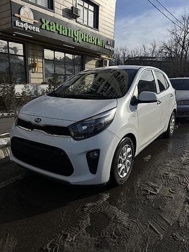авто за 100: Kia Morning: 2019 г., 1 л, Автомат, Газ, Хэтчбэк — 4
