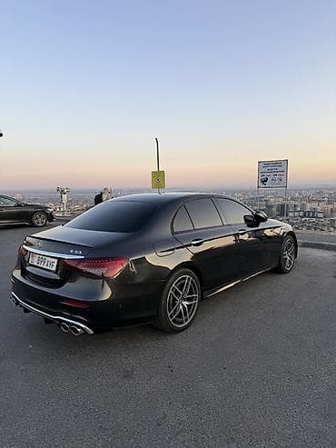 дексус 570: Mercedes-Benz E-класс AMG: 2022 г., 3 л, Гибрид, Седан — 10