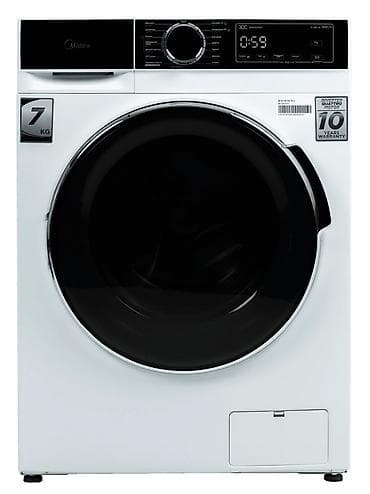 Стиральная машина Midea, фронтальная загрузка, 7 кг Ключевые
