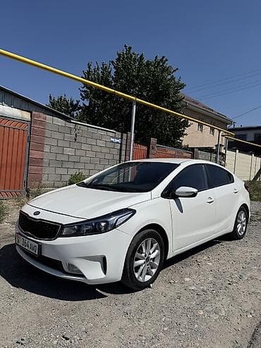 Kia K3: 2018 г., 1.6 л, Автомат, Бензин, Седан