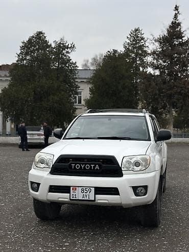 Toyota: Toyota 4Runner: 2008 г., 4 л, Автомат, Бензин, Внедорожник — 1