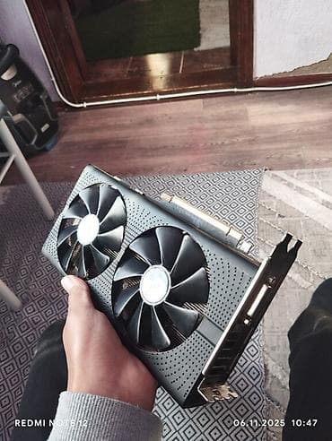 видеокарты rx 460: Видеокарта, Б/у, AMD, Radeon RX, 4 ГБ, Для ПК — 1