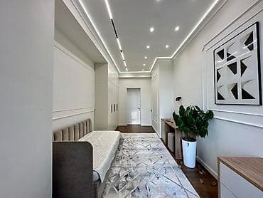 osh flat: 4 комнаты, 155 м², Южная Магистраль Элитка, 12 этаж, Дизайнерский ремонт — 10