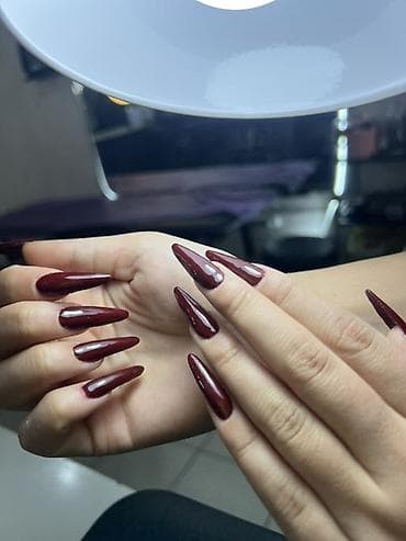 Массаж: Түздөө, Шеллак, Дизайн, Маникюр, Бир жолку сарпталуучу материалдар — 1