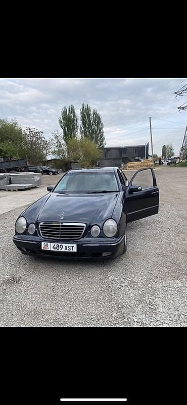 Mercedes-Benz E-Class: 2001 г., 3.2 л, Автомат, Дизель, Седан