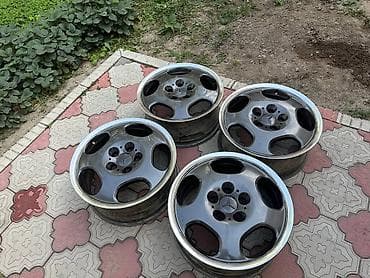 Транспорт: Колеса в сборе 225 / 50 / R 17, Лето, Б/у, Комплект, Легковые, Литые, отверстий - 5 — 1