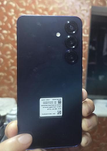 телефон нот 6: Samsung Galaxy S25, 128 ГБ, цвет - Фиолетовый, 2 SIM — 1