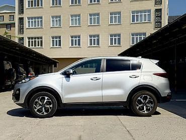 radiator kg: Kia Sportage: 2019 г., 2.4 л, Автомат, Бензин, Кроссовер — 4