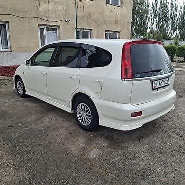 Honda Stream: 2002 г., Автомат, Бензин, Минивэн
