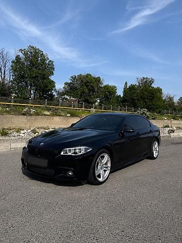 е34 530: BMW 5 series: 2016 г., 3 л, Автомат, Бензин, Седан — 2