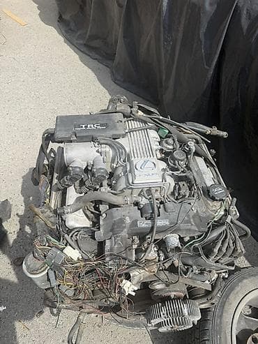 Детали двигателя и моторы в сборе: Двигатель Lexus/Toyota V8 1UZ-FE с автоматической коробкой Свап — 1