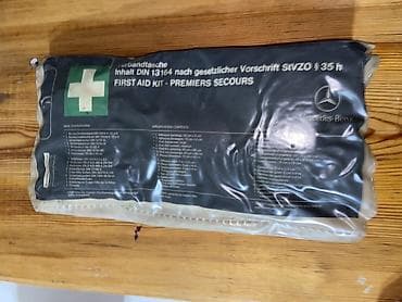 honda o: Оригинальная Автомобильная аптечка Mercedes-Benz (First Aid Kit) по — 2