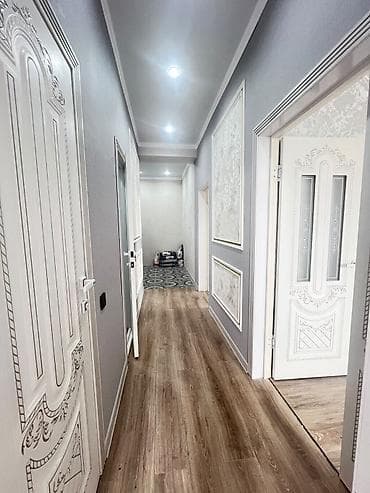 Продажа квартир: 2 комнаты, 60 м², Рынок Келечек, Элитка, 11 этаж, Евроремонт — 3