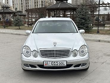 daf volvo: Mercedes-Benz E-Class: 2002 г., 2.6 л, Автомат, Бензин, Седан — 7
