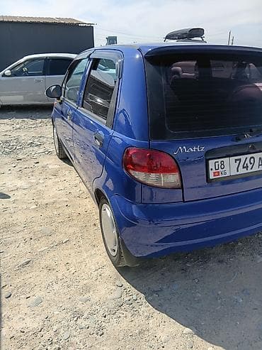продается матиз: Daewoo Matiz: 2004 г., 0.8 л, Механика, Бензин, Хэтчбэк — 2