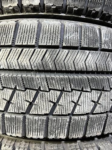 good year: Зимняя японская шина. Фирма Bridgestone made in Japan. Размер — 2