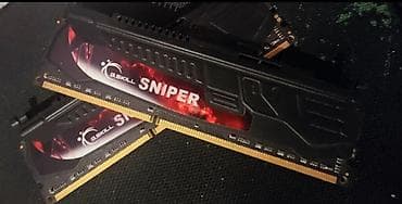 hyper x: Оперативная память (RAM) для ПК, Б/у, G.SKILL, 4 ГБ, DDR3, 1600 МГц — 3